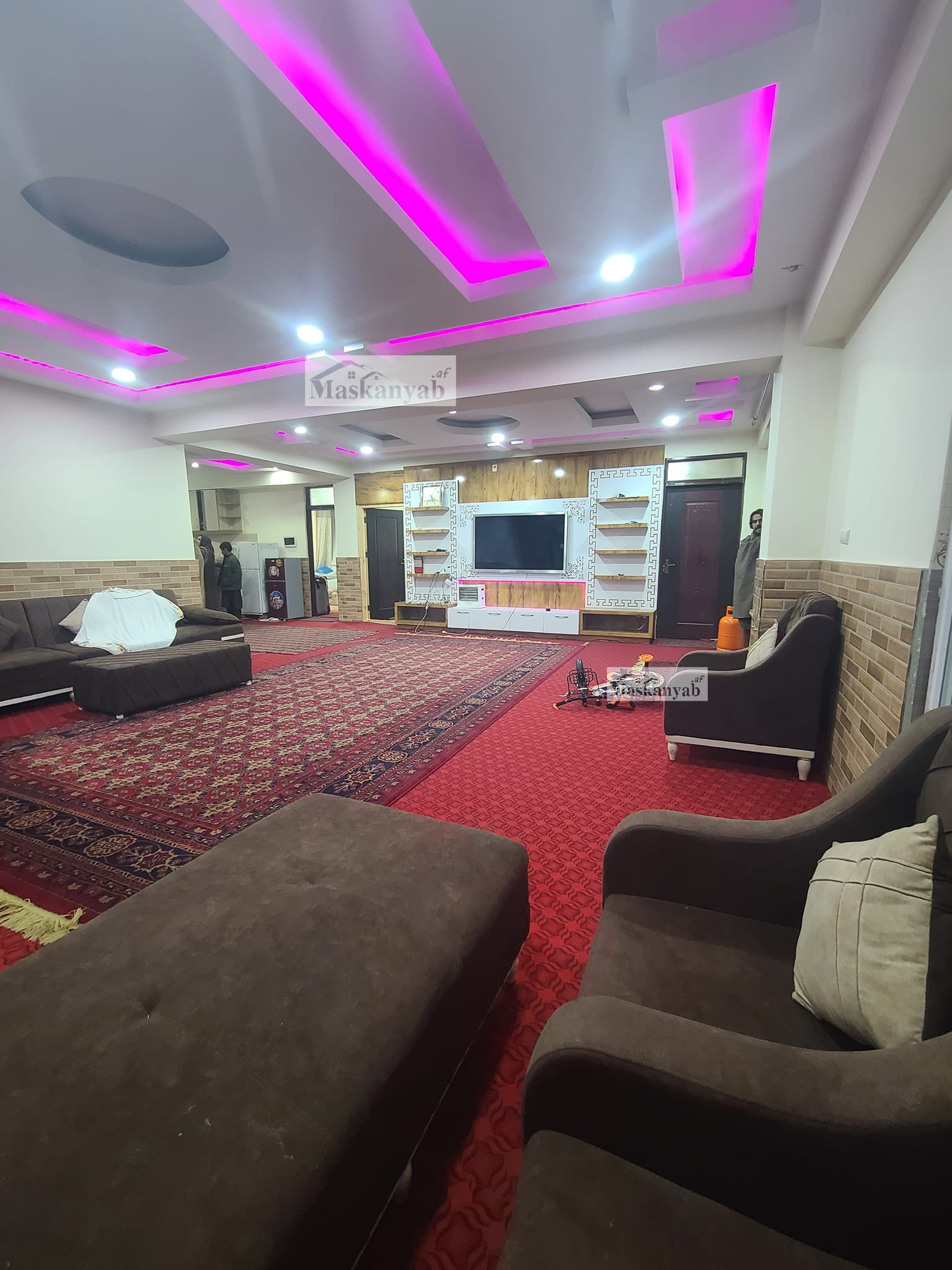 Four-room apartment for mortgage in Bagh Bala