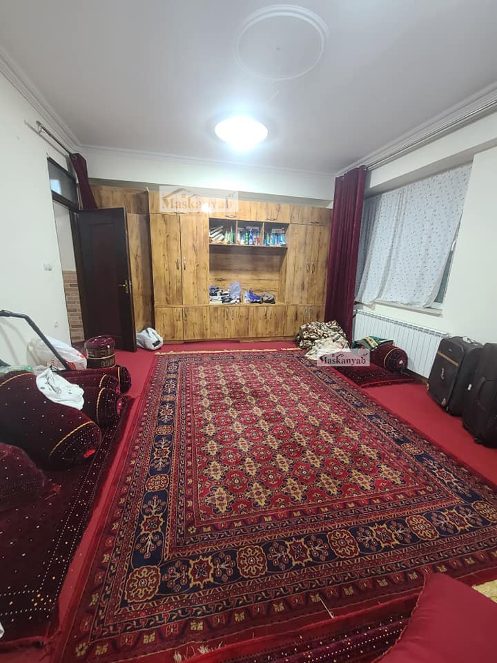 Four-room apartment for mortgage in Bagh Bala