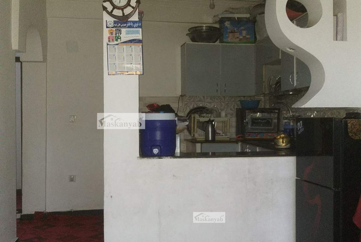 Four-room apartment for mortgage in Qala-e Mosa