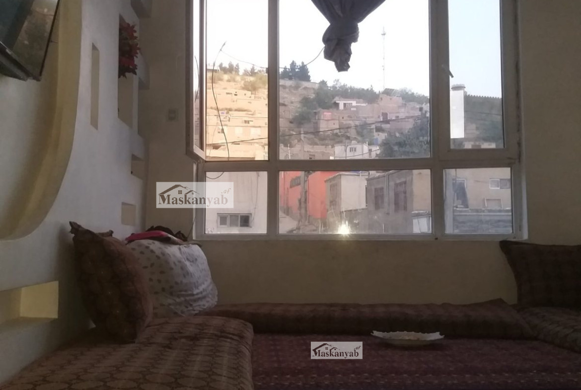 Four-room apartment for mortgage in Qala-e Mosa