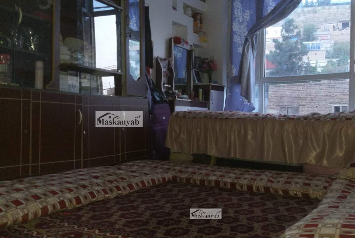 Four-room apartment for mortgage in Qala-e Mosa