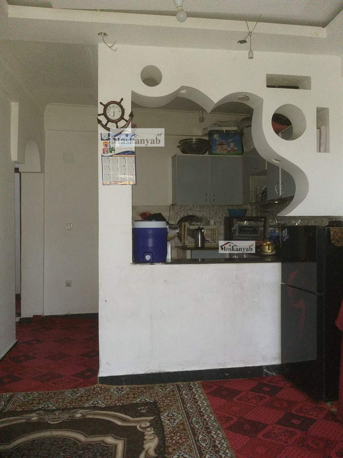 Four-room apartment for mortgage in Qala-e Mosa