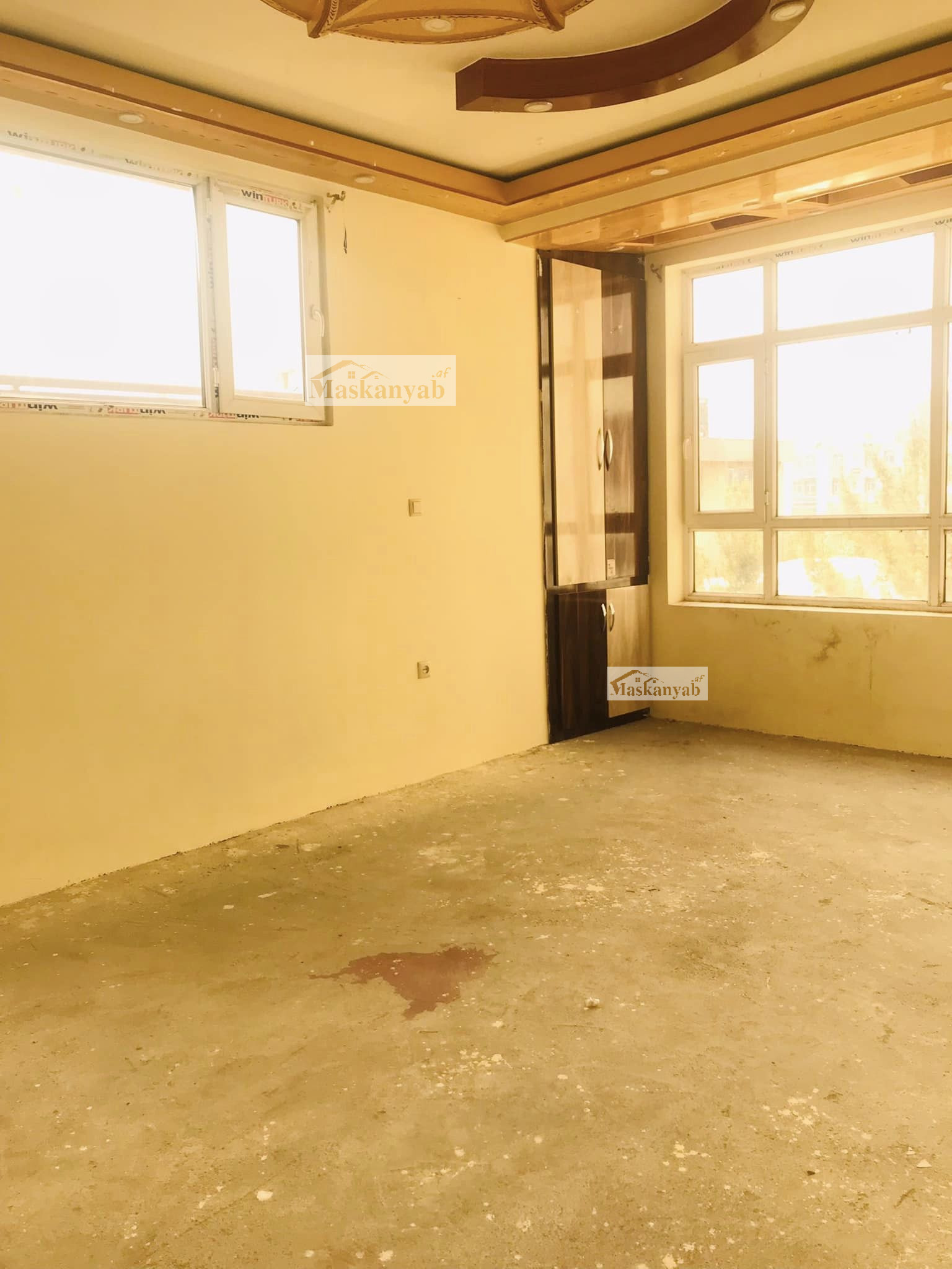Four-room apartment for rent in Taimani Project