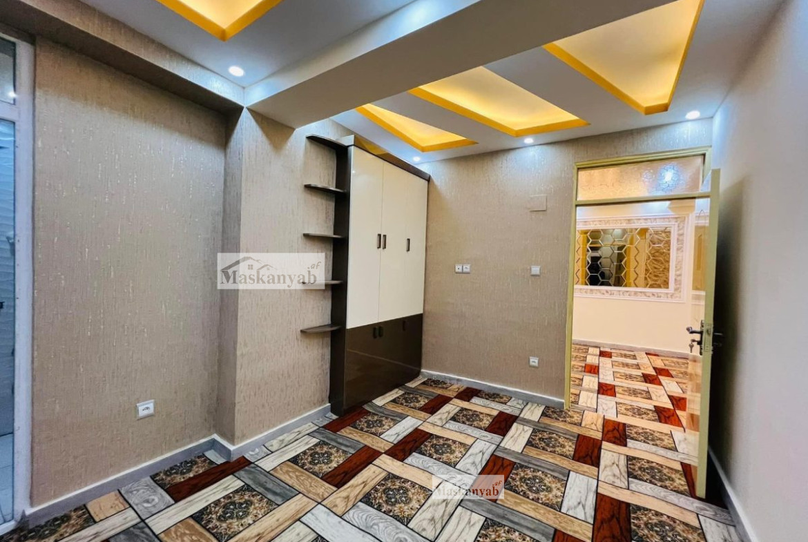 Four-room apartment for sale in Taimani, Kabul