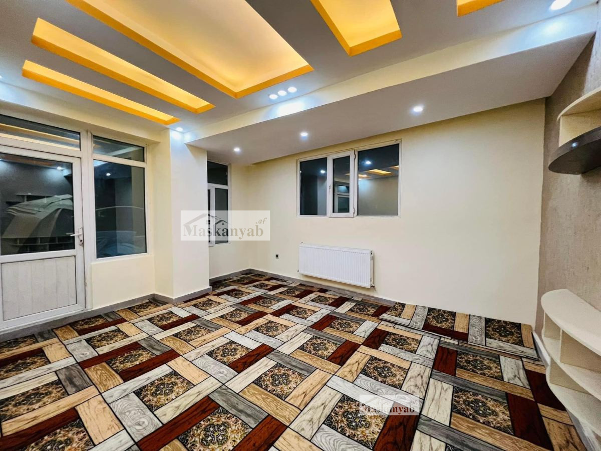 Four-room apartment for sale in Taimani, Kabul
