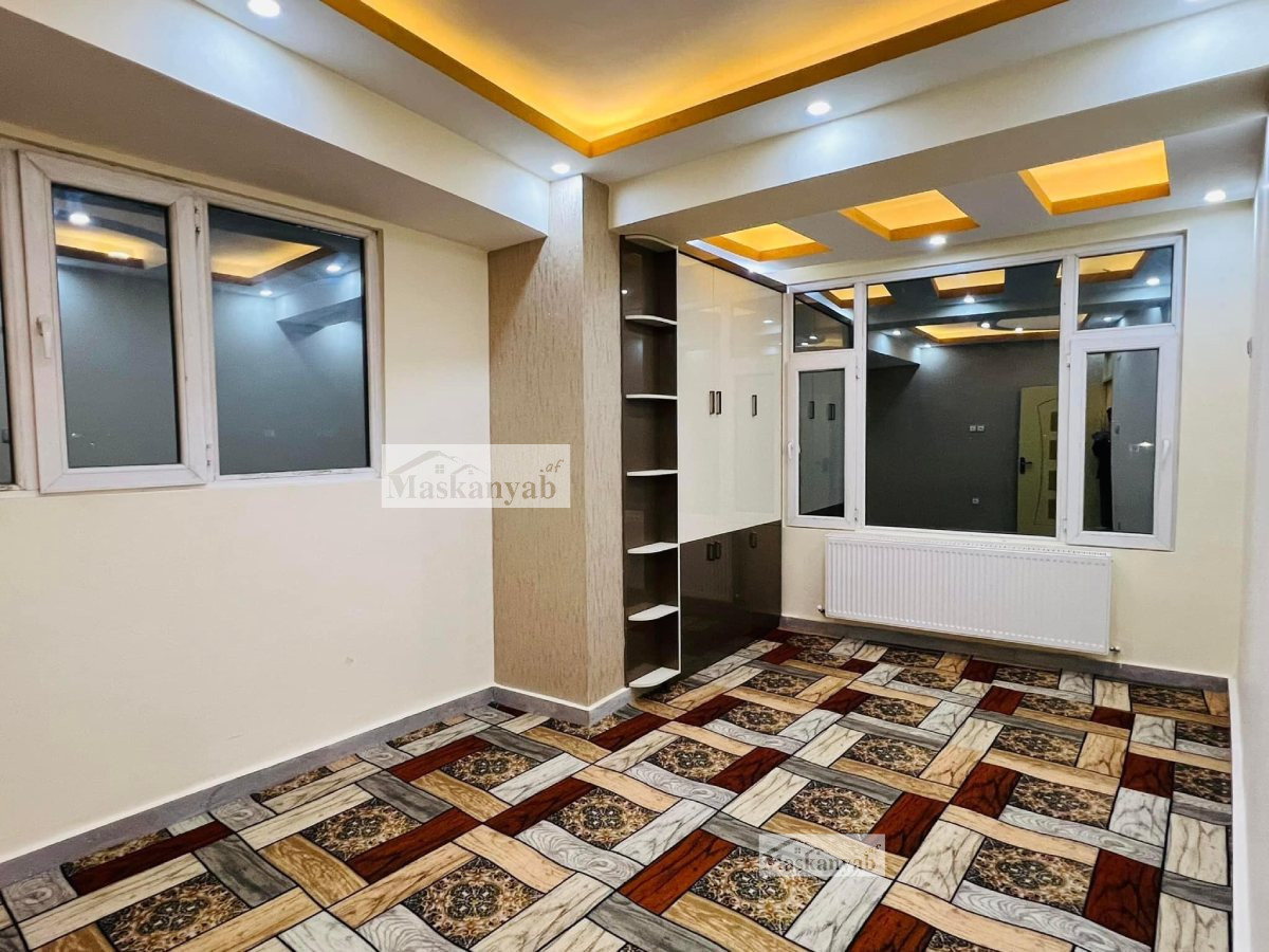 Four-room apartment for sale in Taimani, Kabul