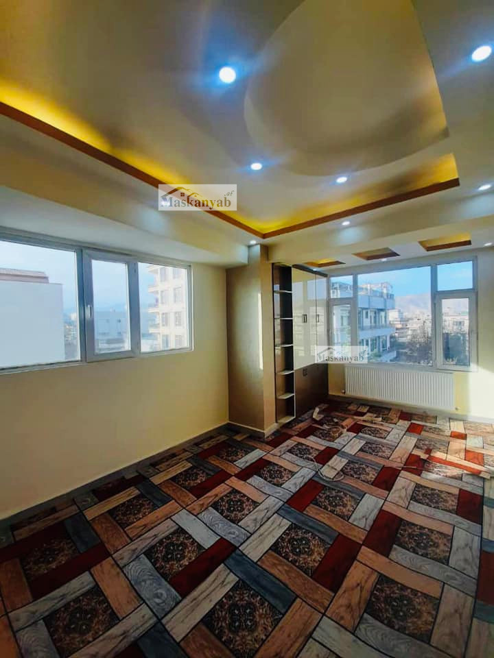 Four-room apartment for sale in Taimani, Kabul