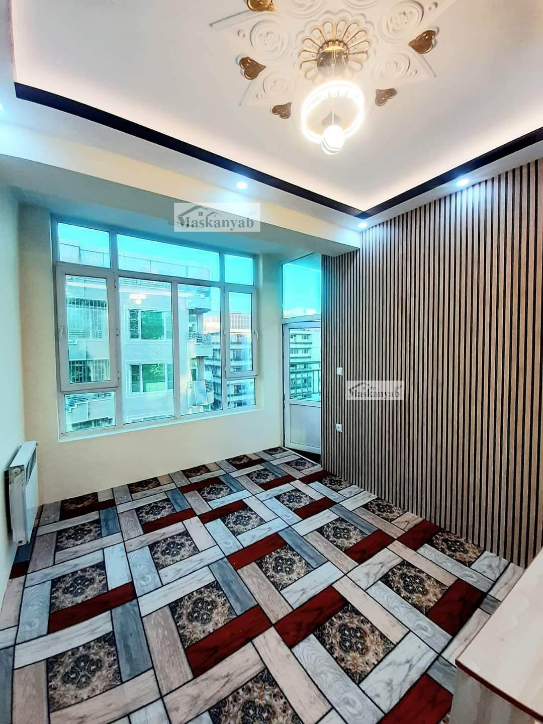 Four-room apartment for sale on 4th Street of Taimani