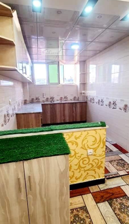Four-room apartment for sale on 4th Street of Taimani