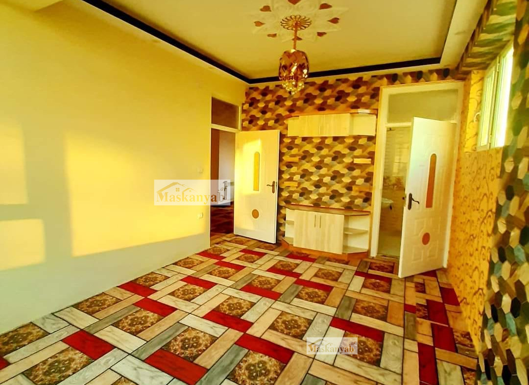 Four-room apartment for sale on 4th Street of Taimani