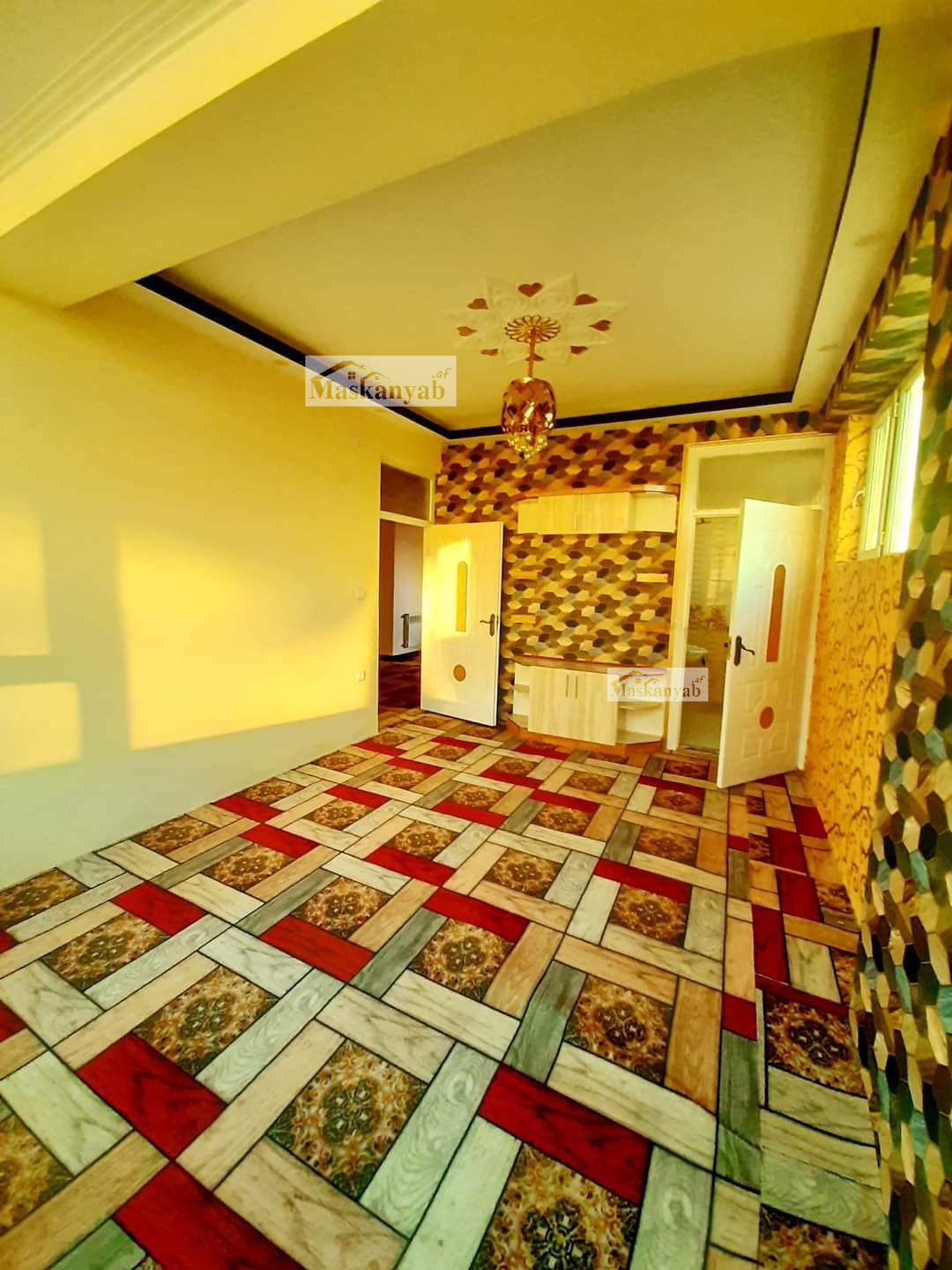 Four-room apartment for sale on 4th Street of Taimani