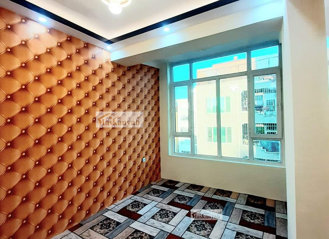 Four-room apartment for sale on 4th Street of Taimani