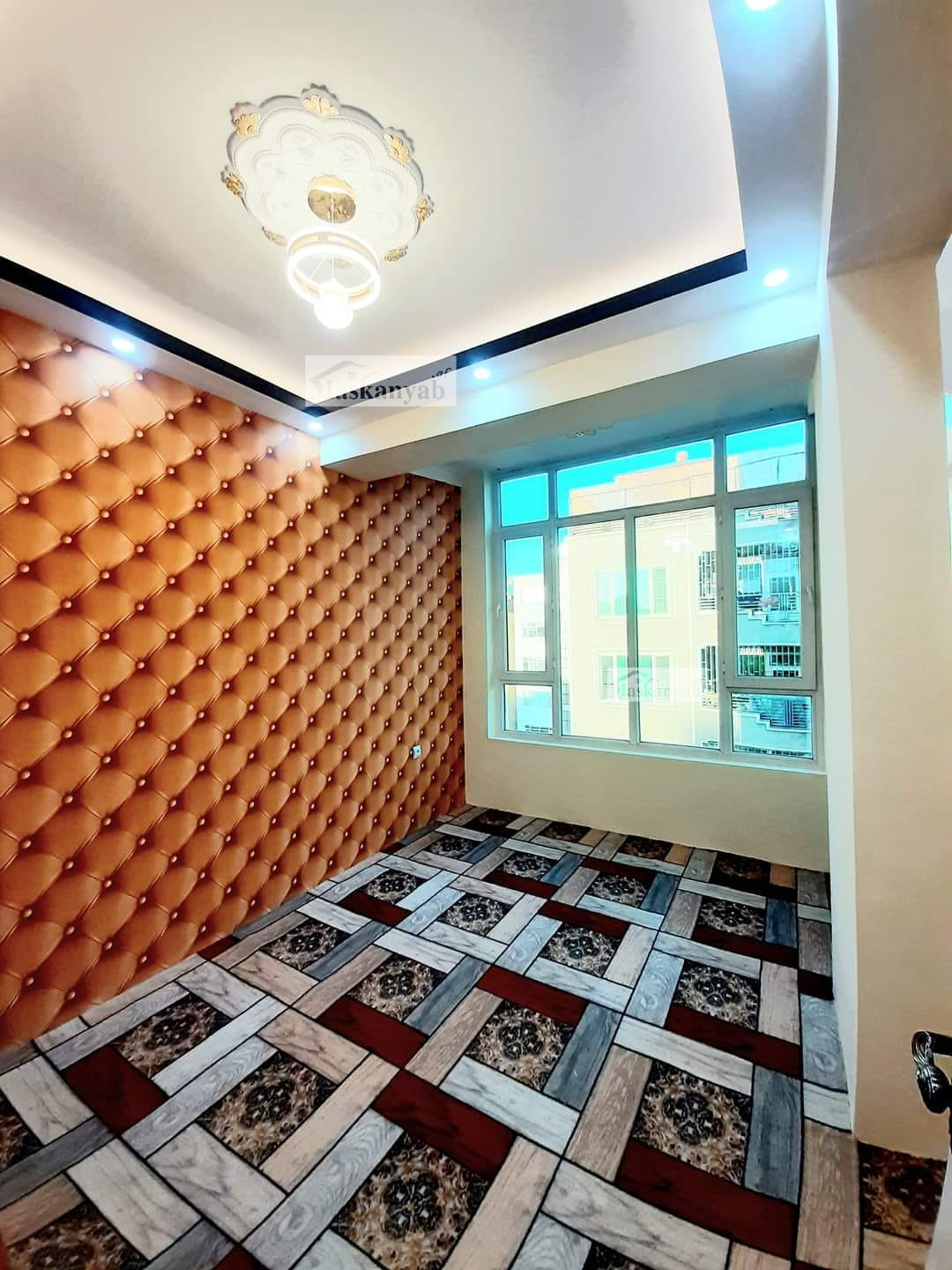 Four-room apartment for sale on 4th Street of Taimani