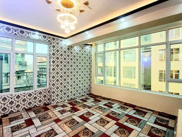 Four-room apartment for sale on 4th Street of Taimani