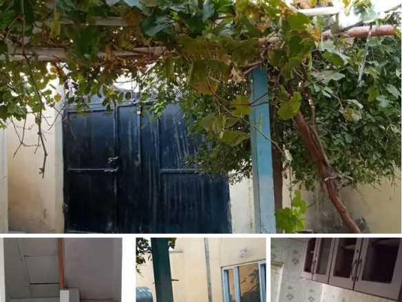 Four-room house for mortgage on Deh Morad Khan Road