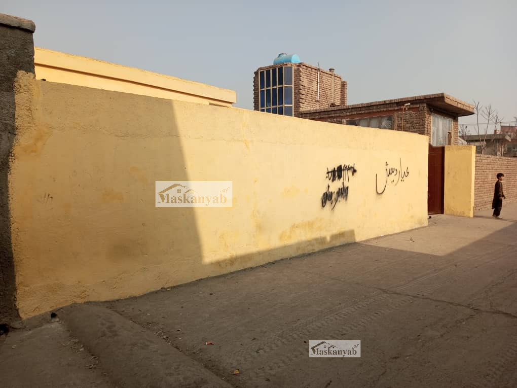 Four-room house for sale in Barchi, Kabul