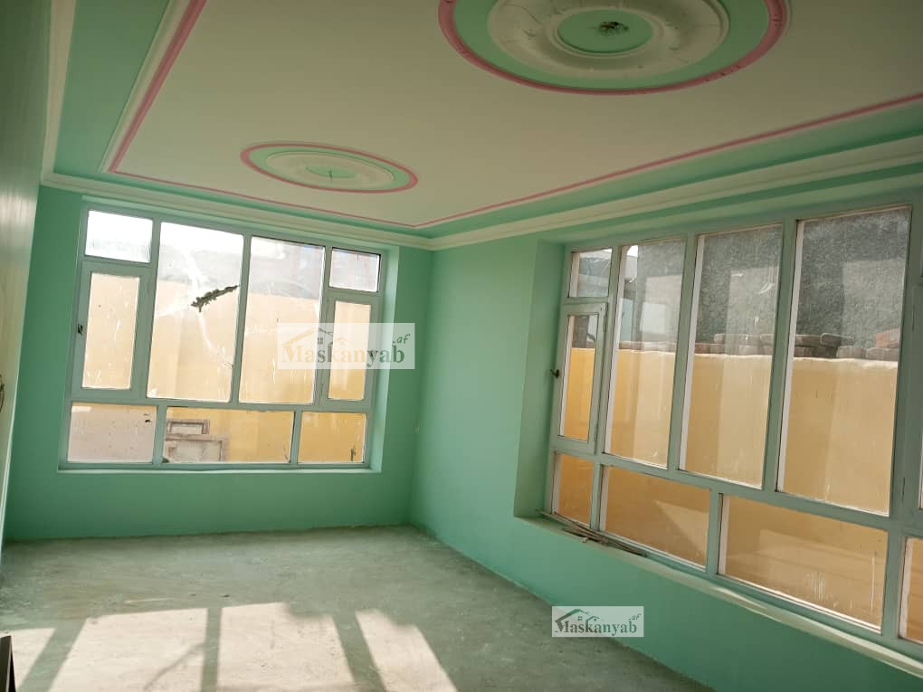 Four-room house for sale in Barchi, Kabul