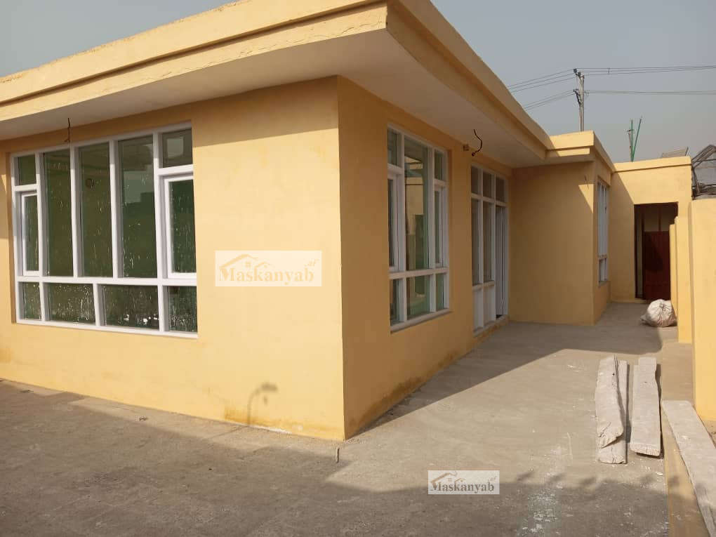 Four-room house for sale in Barchi, Kabul