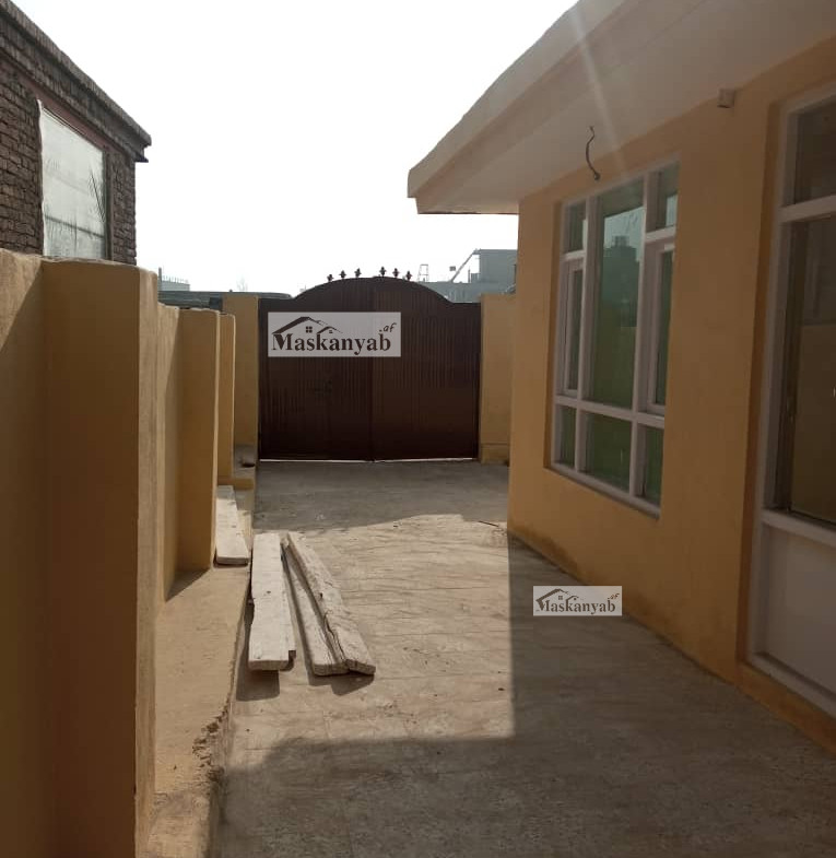 Four-room house for sale in Barchi, Kabul