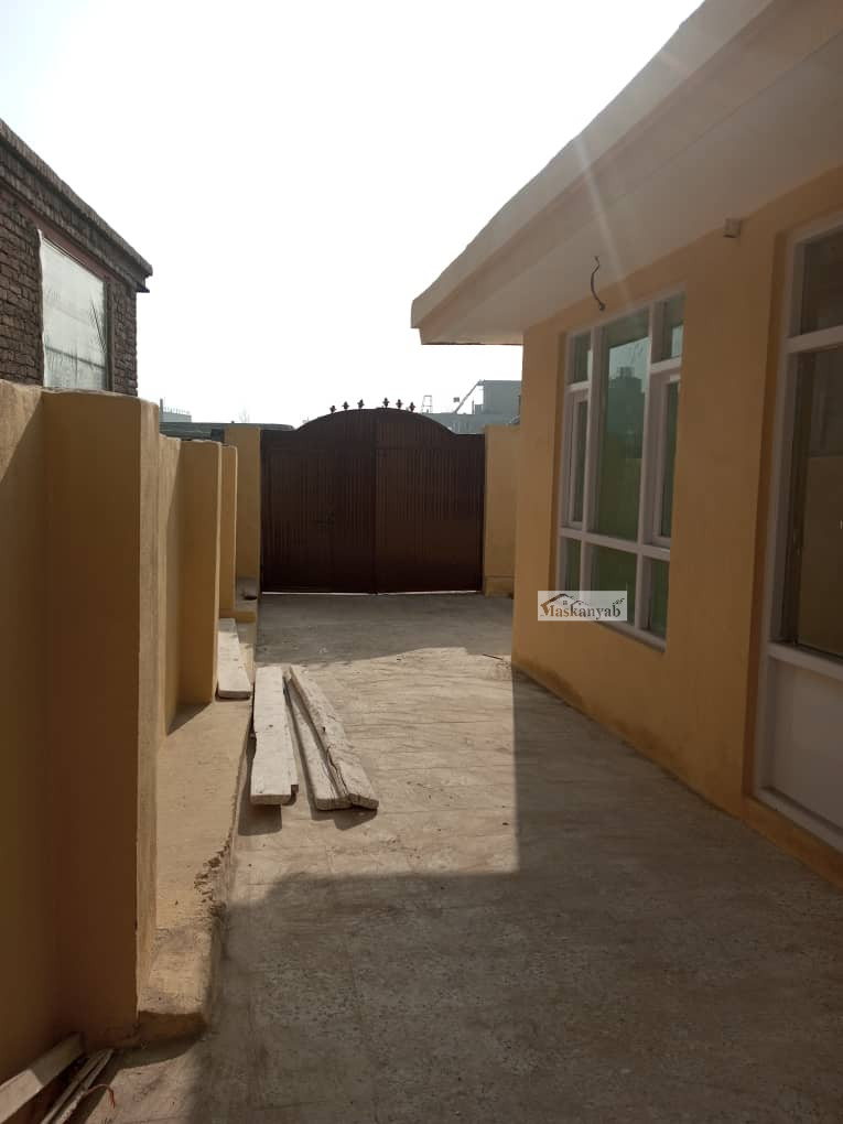 Four-room house for sale in Barchi, Kabul