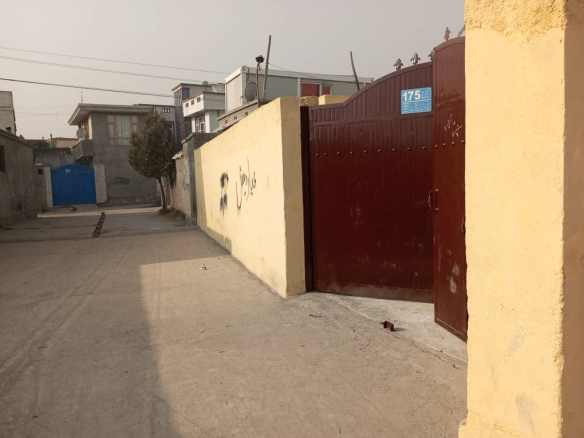 Four-room house for sale in Barchi, Kabul