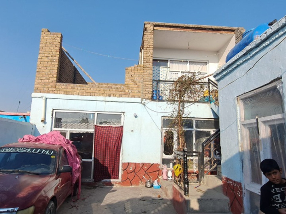Four-room house for sale in Karte New, Kabul