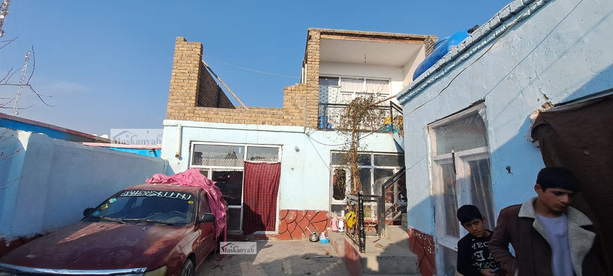 Four-room house for sale in Karte New, Kabul
