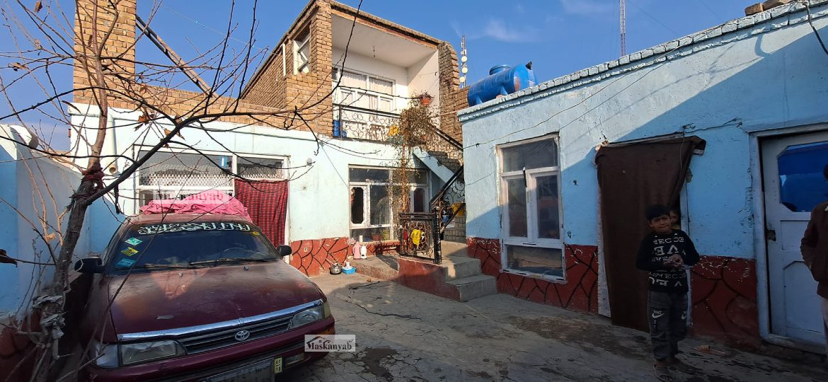 Four-room house for sale in Karte New, Kabul