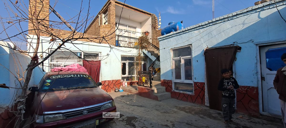 Four-room house for sale in Karte New, Kabul