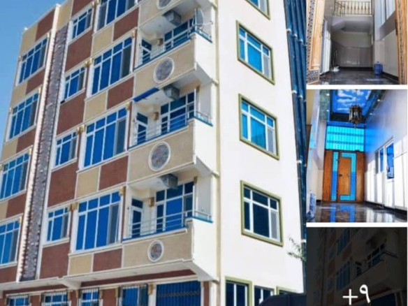 Modern apartments for sale in Haji Nabi Town