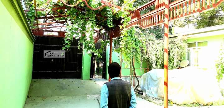 Seven-room house for sale in Commando Street - MaskanYab.af