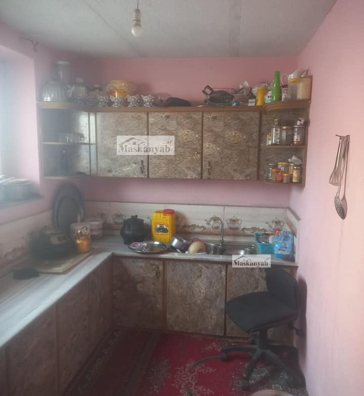 Six-room house for mortgage in District 10, Kabul
