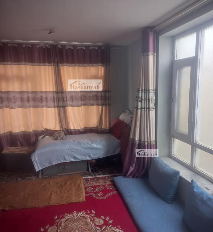 Six-room house for mortgage in District 10, Kabul