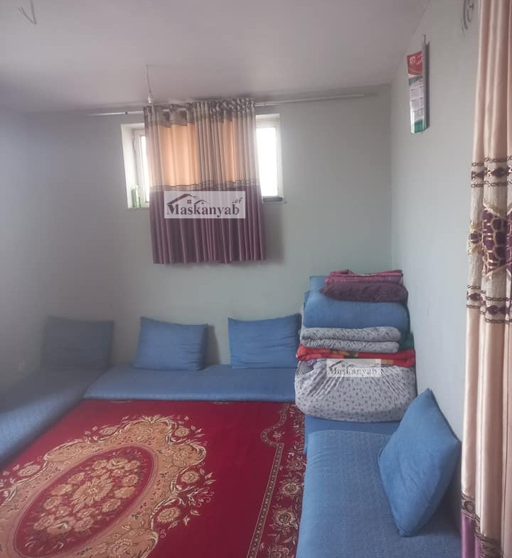 Six-room house for mortgage in District 10, Kabul