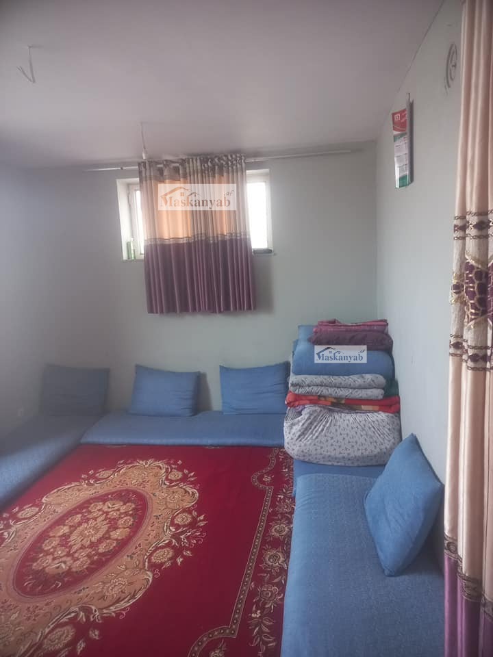 Six-room house for mortgage in District 10, Kabul