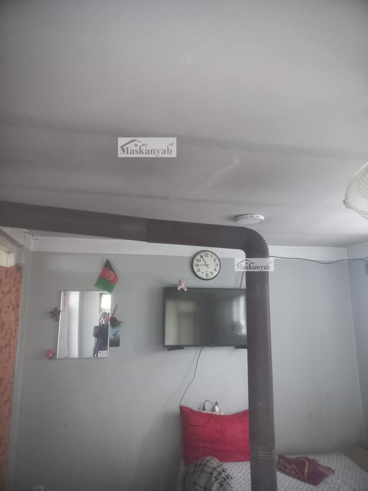 Six-room house for mortgage in District 10, Kabul