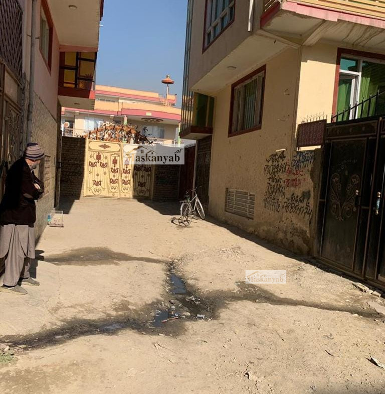Three-floor house for sale in Nila Bagh, Kabul