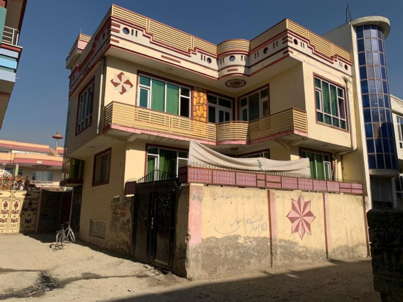 Three-floor house for sale in Nila Bagh, Kabul