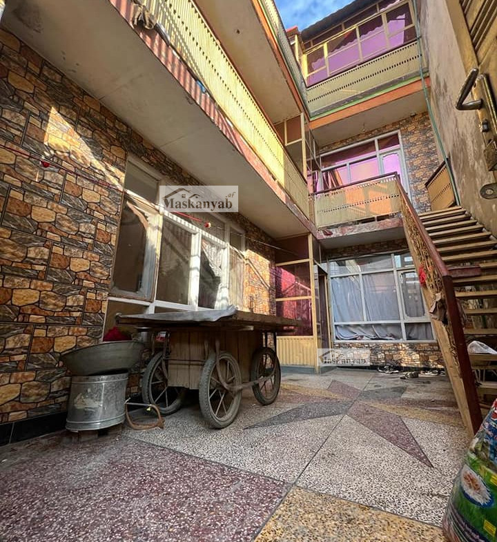 Three-floor house for sale in Qala-e Mosa, Kabul