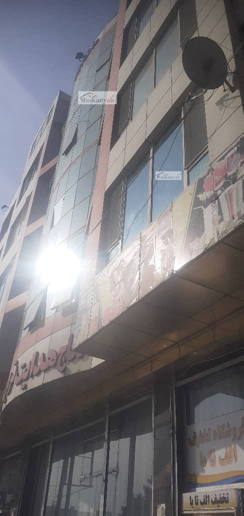 Three-room apartment for a mortgage in Darul Aman Road