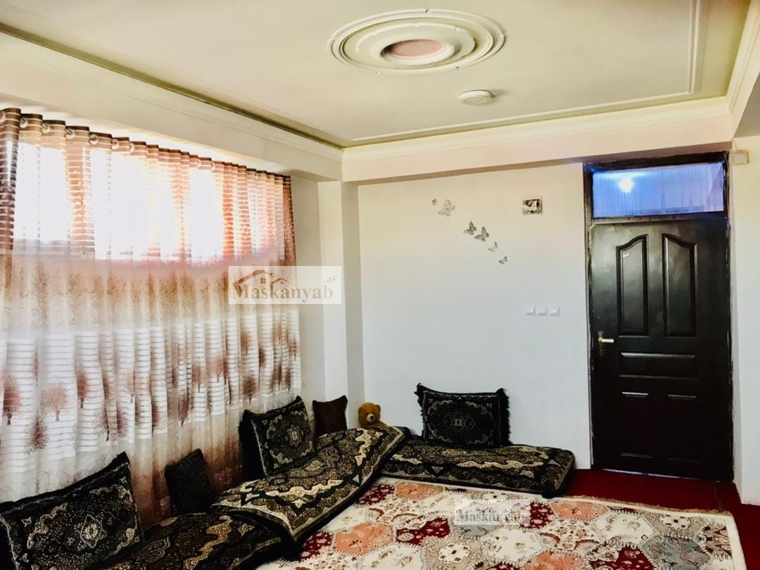 Three-room apartment for mortgage in Old Taimani