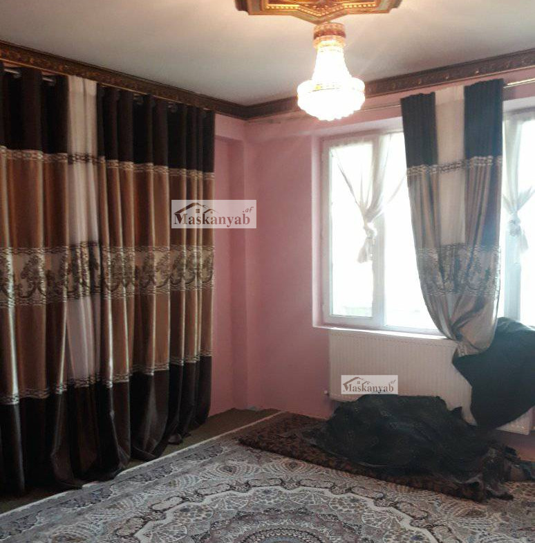 Three-room apartment for rent in Taimani Project