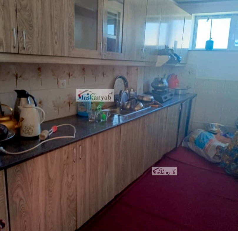Three-room apartment for rent on Company Road