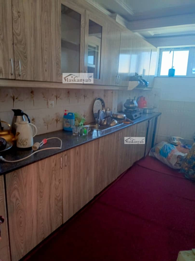 Three-room apartment for rent on Company Road