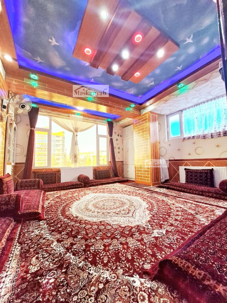Three-room apartment for sale in Taimani Project