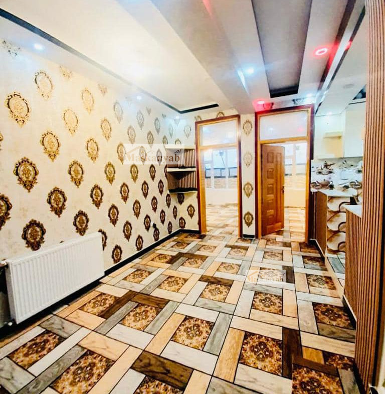 Three-room apartment for sale in Taimani Project