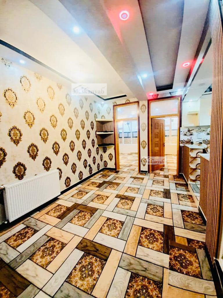 Three-room apartment for sale in Taimani Project