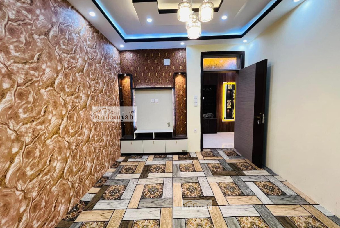 Three-room apartment for sale in Taimani Project, Kabul