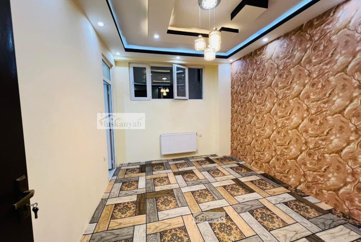 Three-room apartment for sale in Taimani Project, Kabul