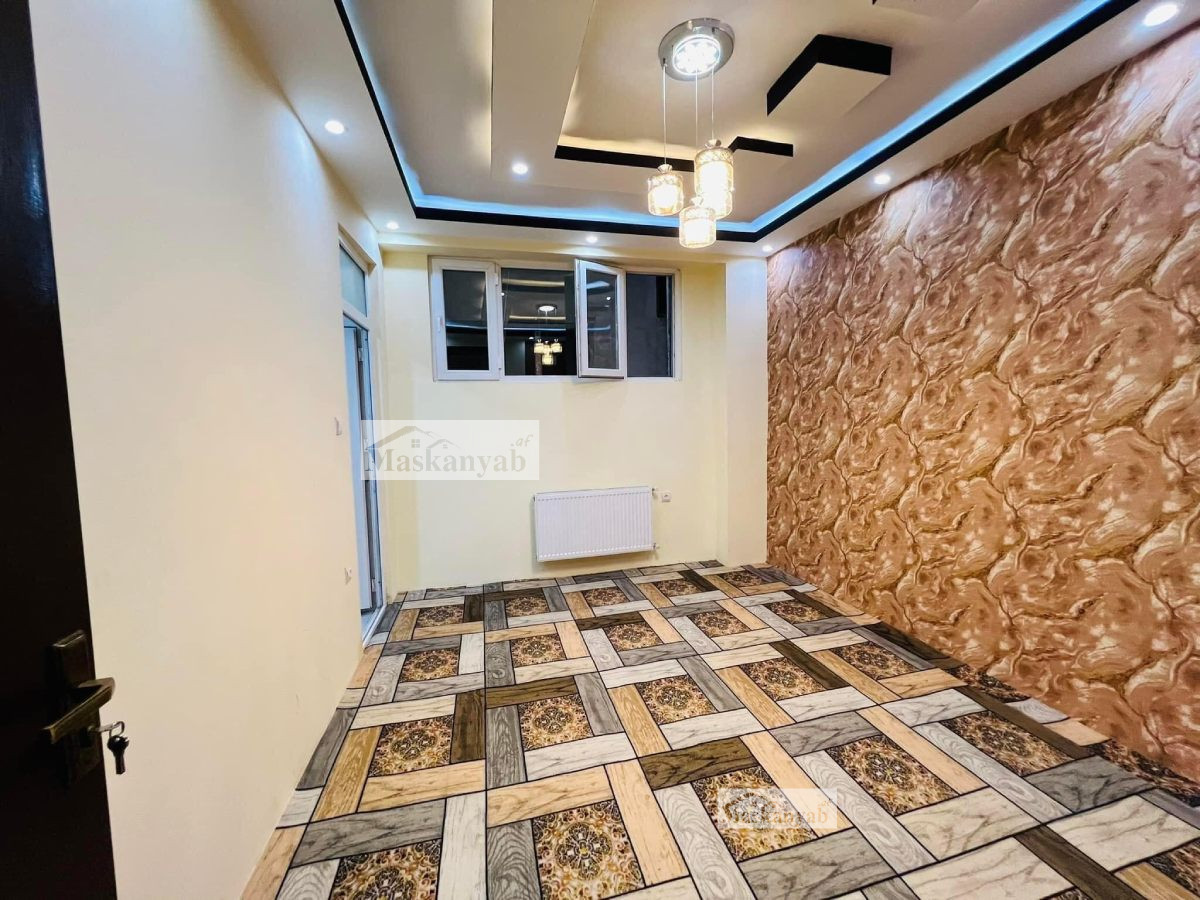 Three-room apartment for sale in Taimani Project, Kabul